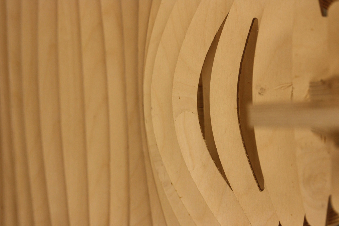 The Moon Chair - Detail