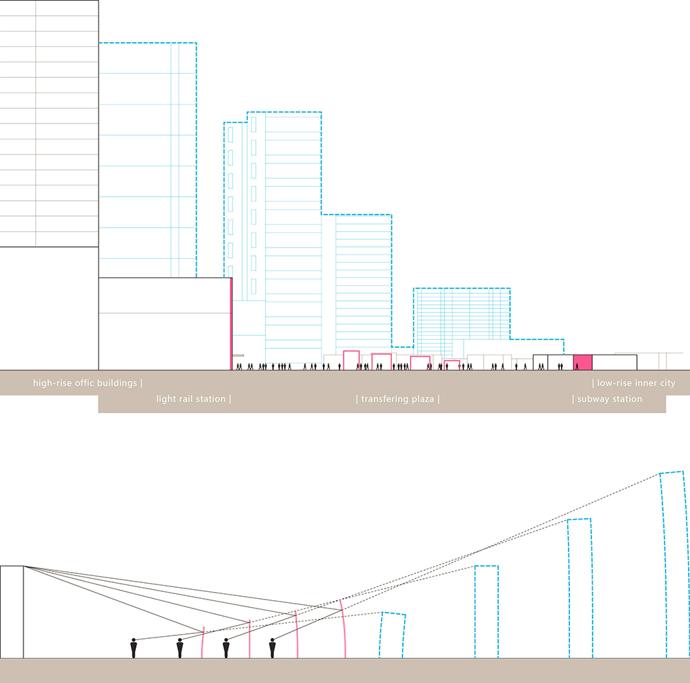 City In The Mirror - Elevations