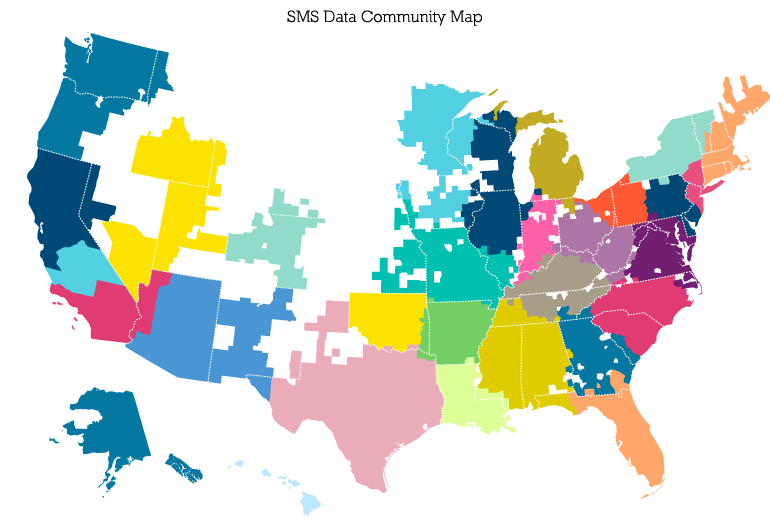 The Connected States Of America - By SMS