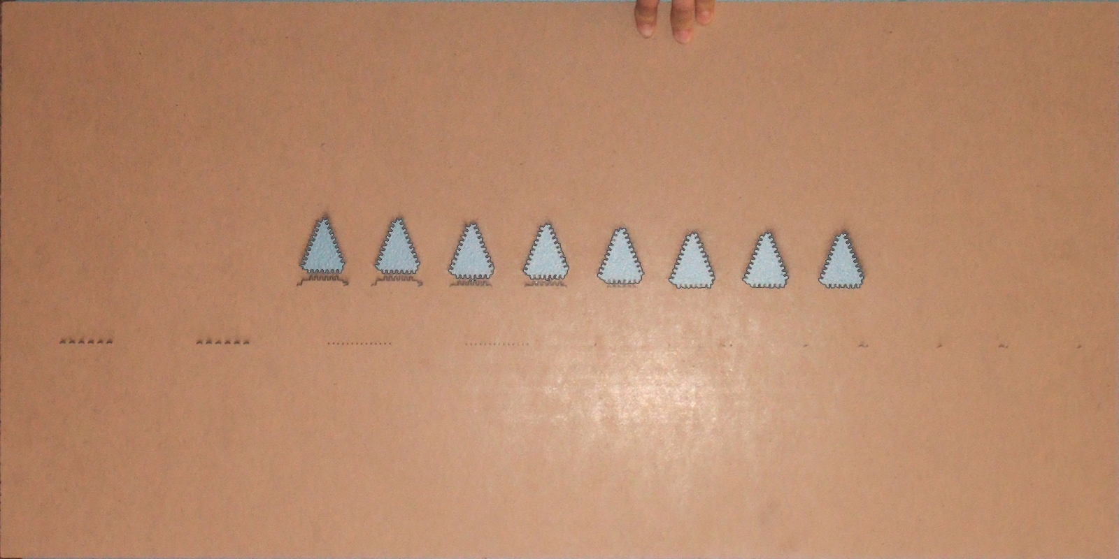 Step 1 - Photograph Material