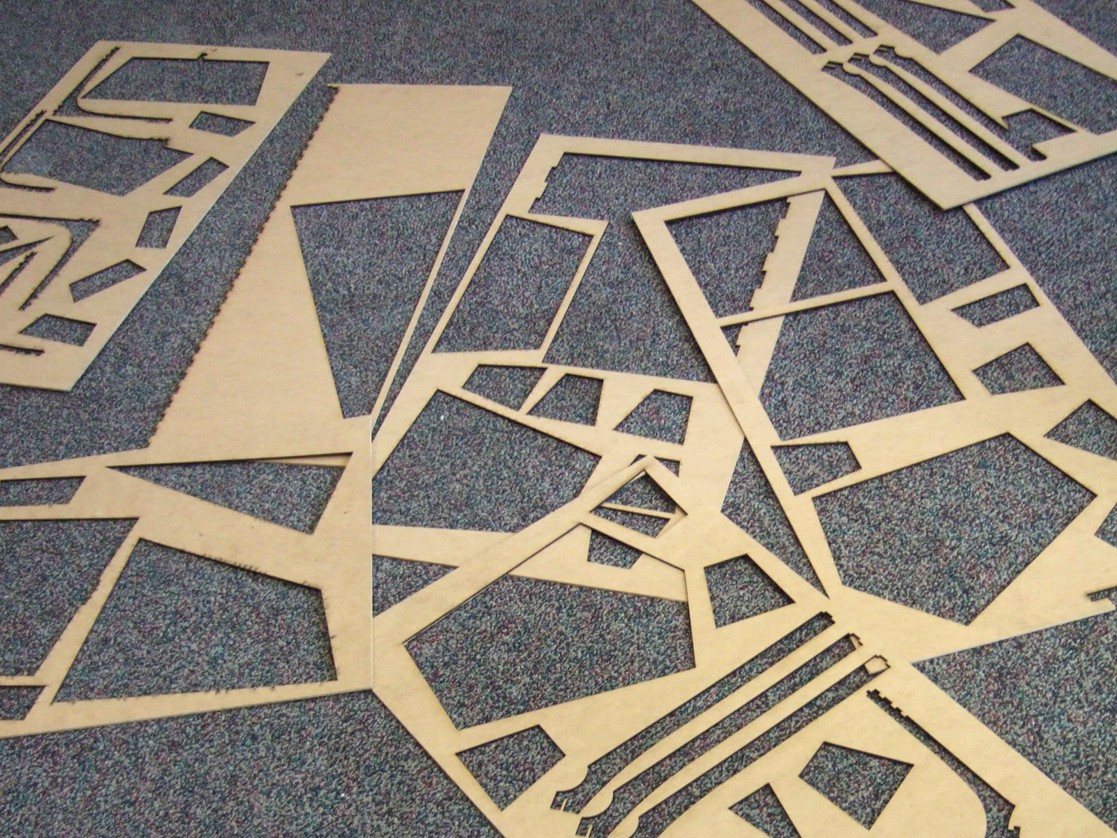 Step 4 - Lasercut