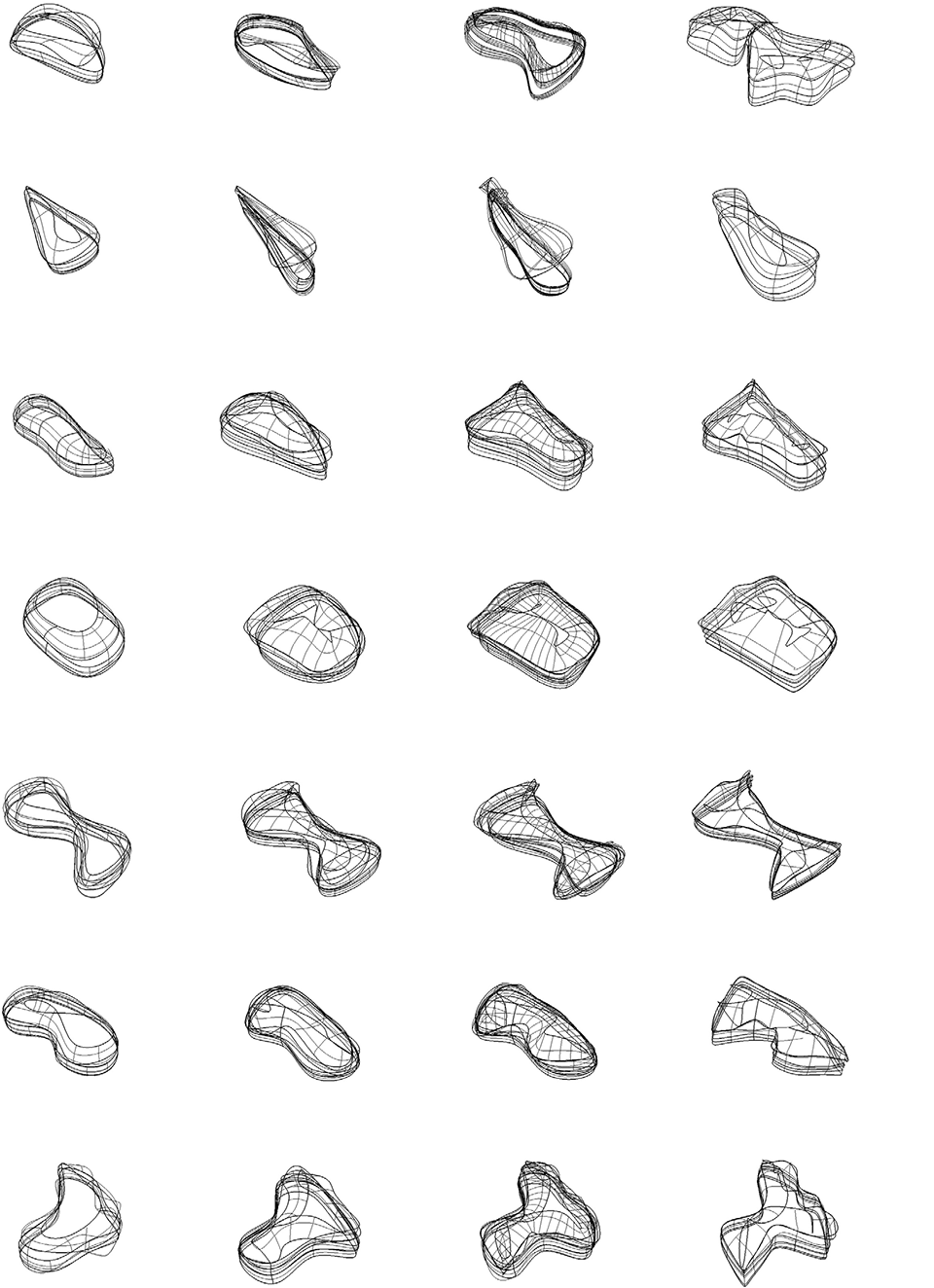 Candidate Shapes