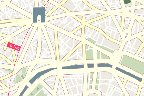 Isogreenic Map By Cycling