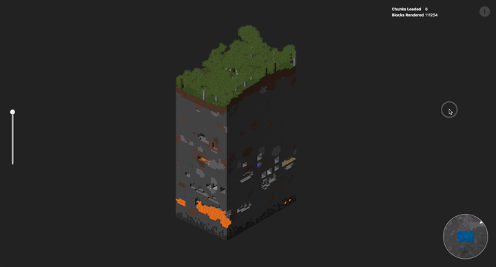 Minecraft Chunk Viewer screenshot