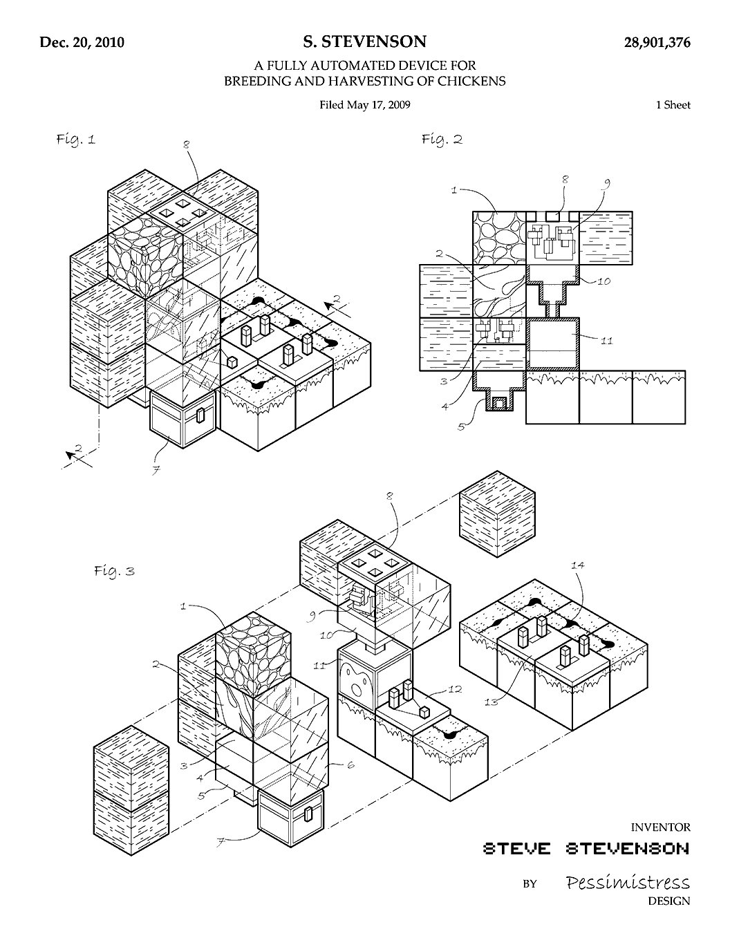 A Fully Automated Device For Breeding And Harvesting Of Chickens