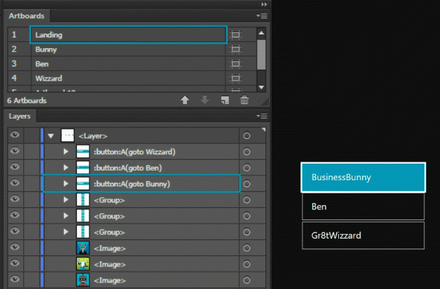 Navigation On A Press