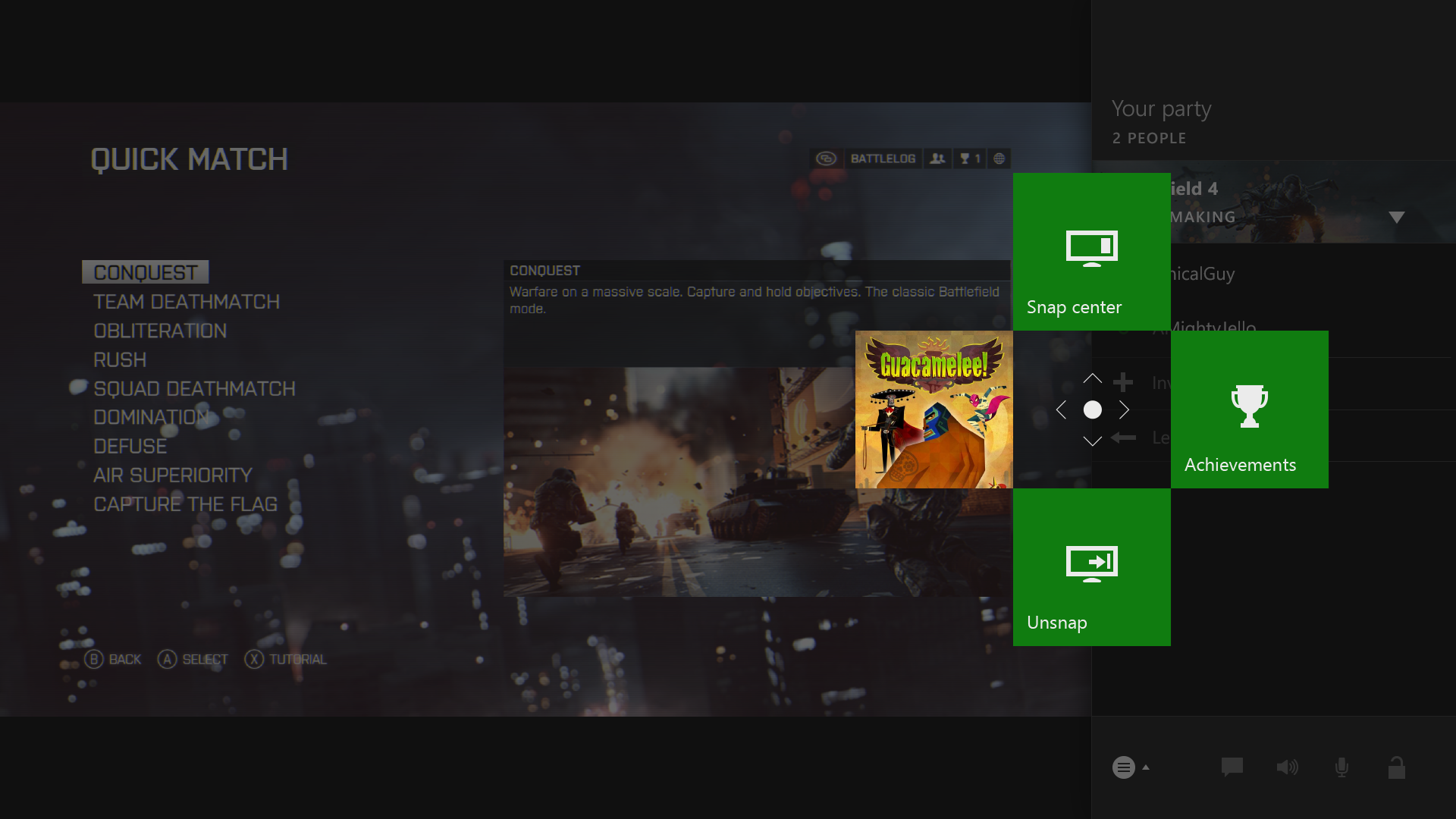 Snap Management UI - Tap Tap Plus