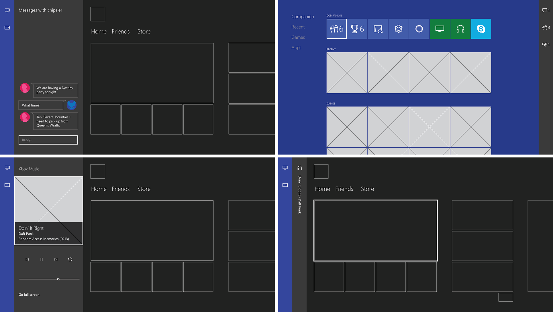 Snap In Home: Iteration 1