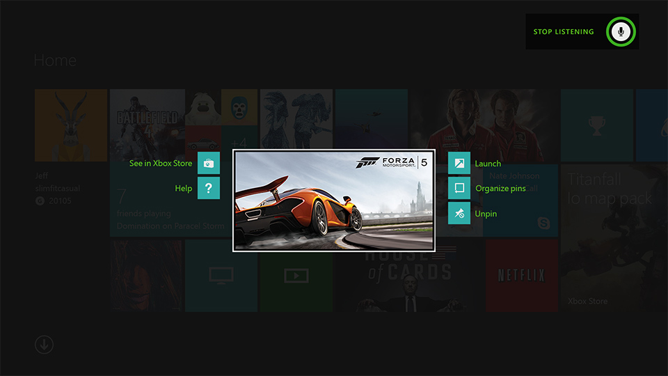 Co-verbal Contextual Selection