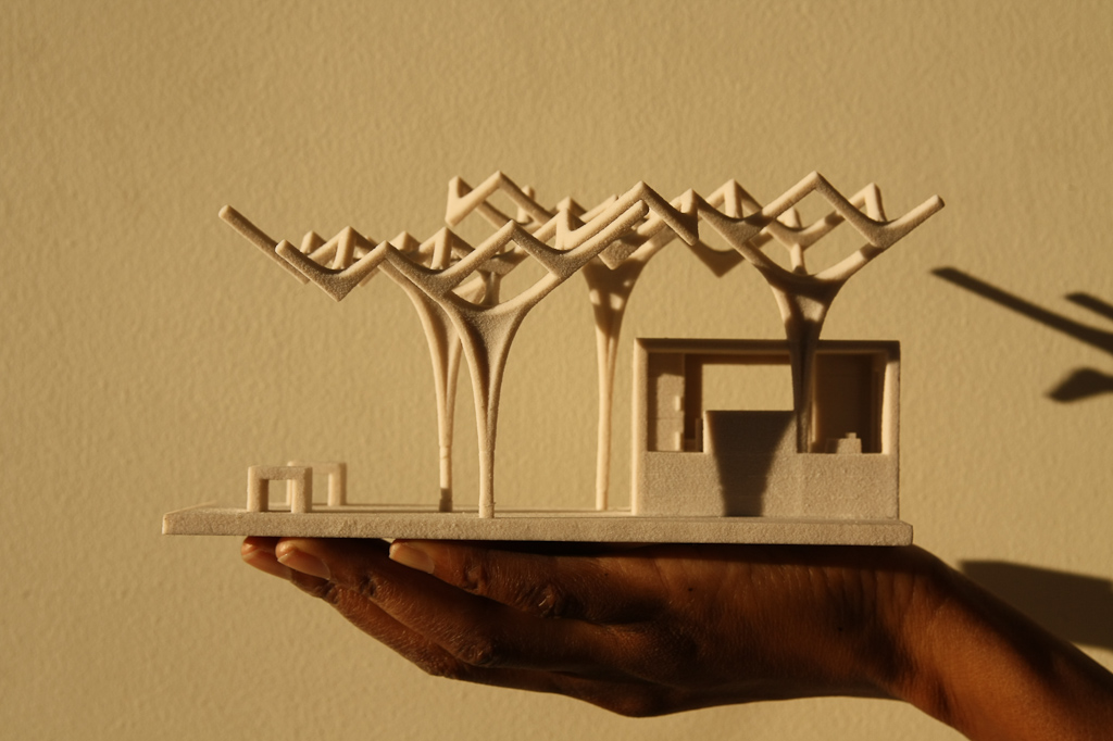 Tree Coffee Shop - 3d Printed Prototype