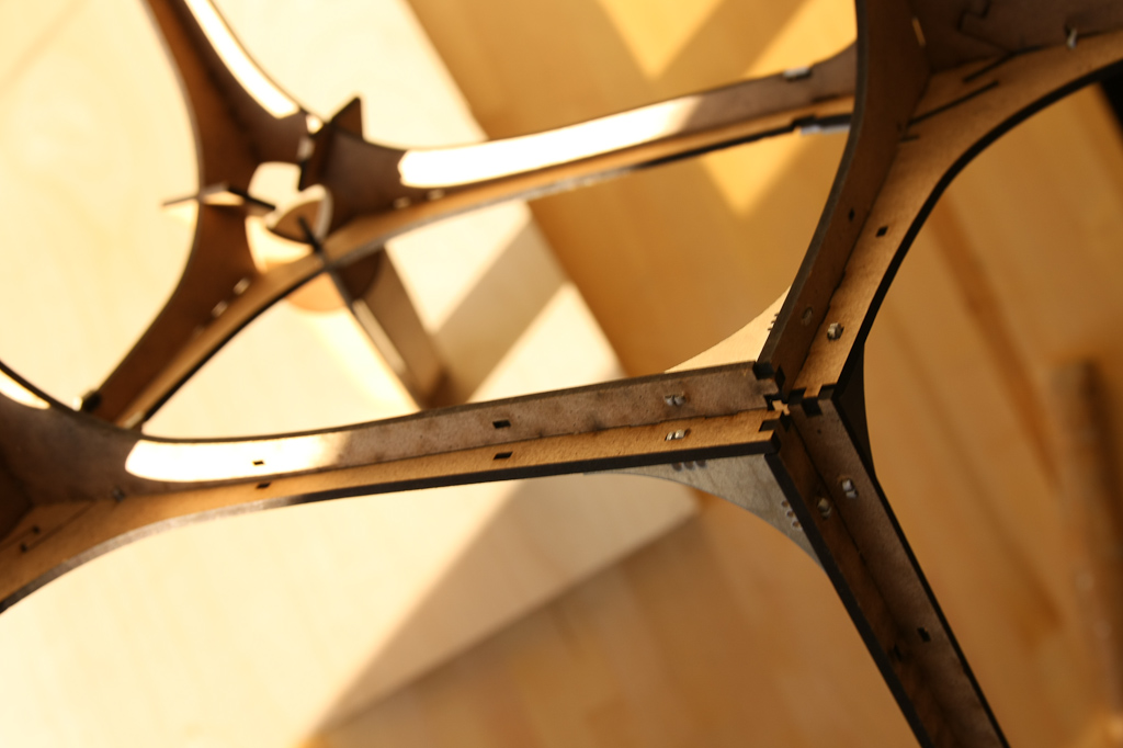 Tree Coffee Shop - Lasercut Prototype