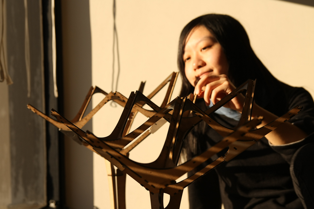 Tree Coffee Shop - Lasercut Prototype