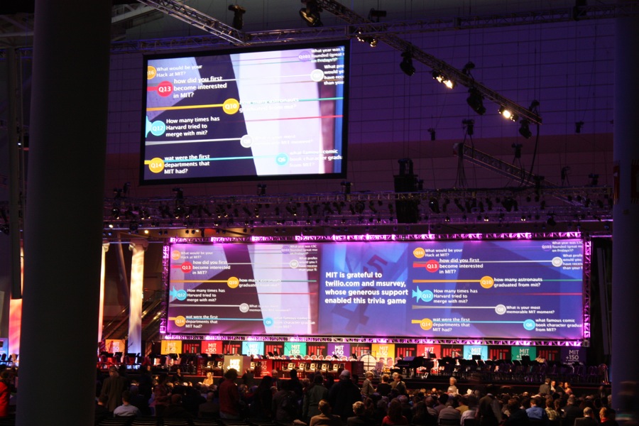 MIT150 - the Next Century Convocation - Trivia Game