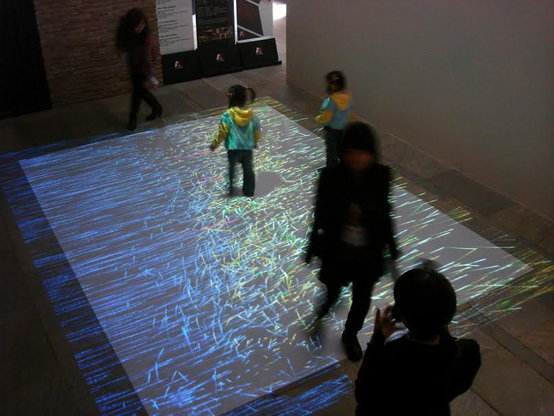 Exhibition Floor Photo